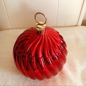 Christmas candy dish.🎄⛄️🎁